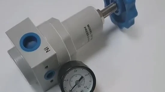 Pneumatic Filter Regulator High Pressure Filter Regulator